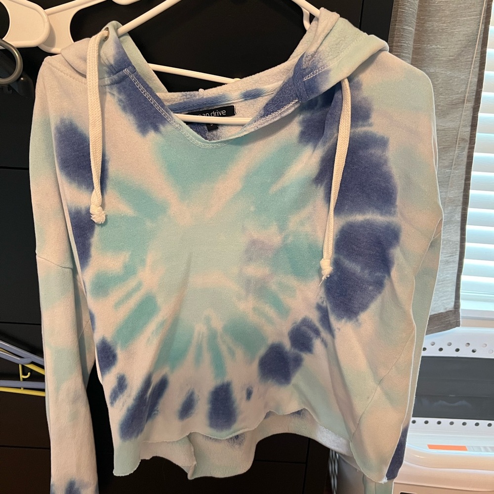 Tie dye sweatshirt